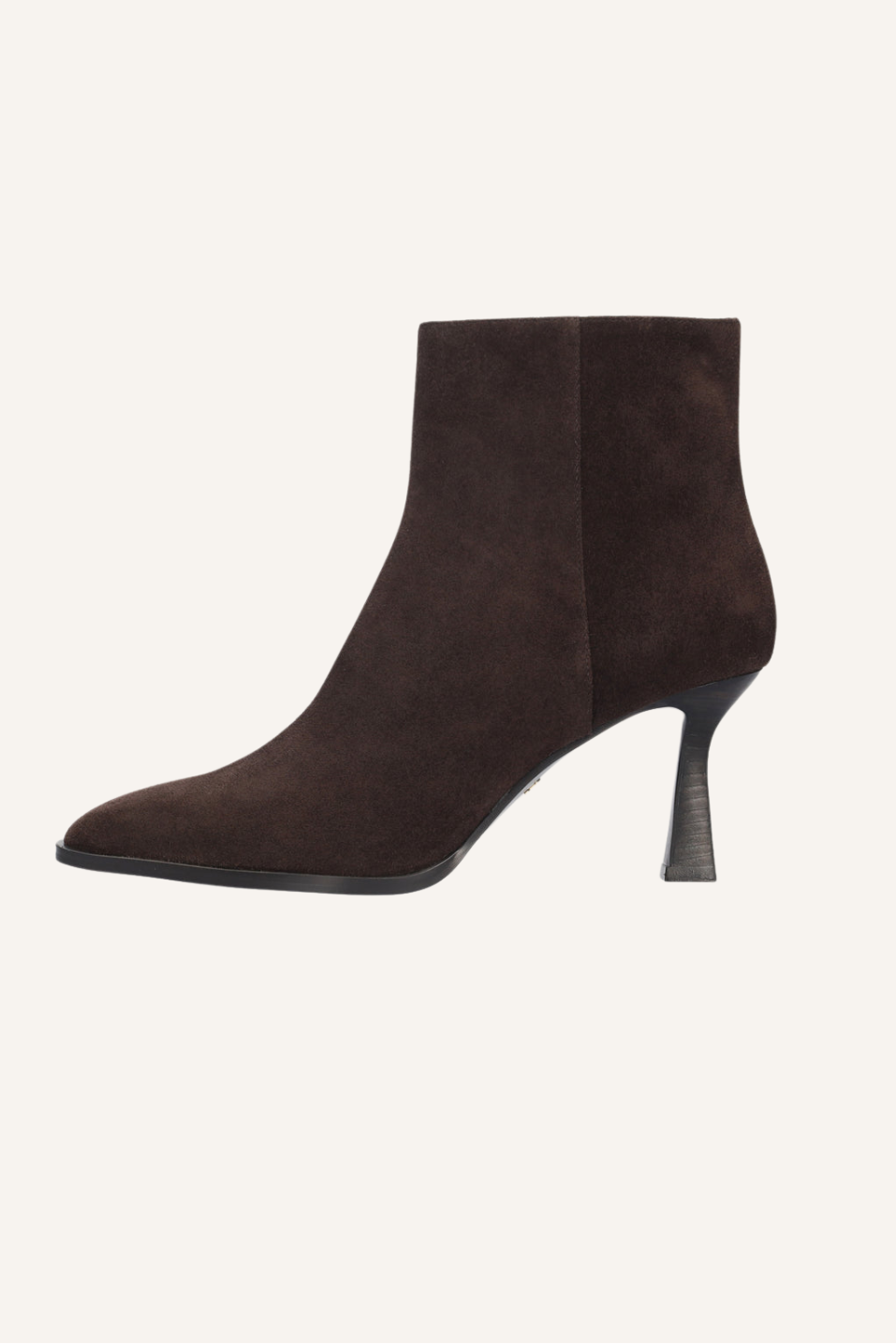 Stiefelette Solenne in Chocolate