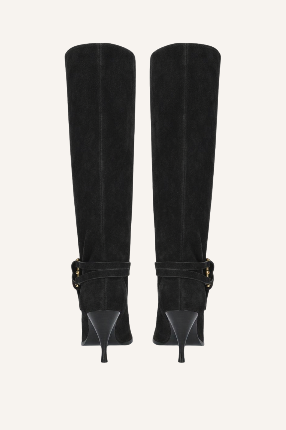 Stiefel Genevive in Negro