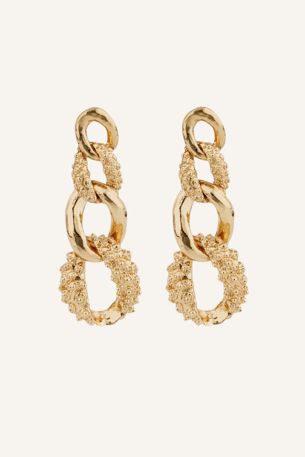 Ohrringe Almara in Gold