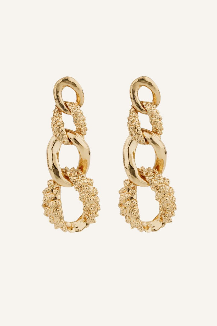 Ohrringe Almara in Gold