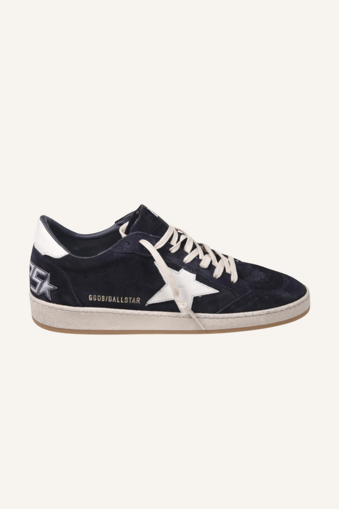 Sneaker Ball Star in Blue/White
