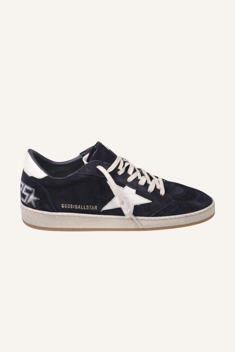 Sneaker Ball Star in Blue/White