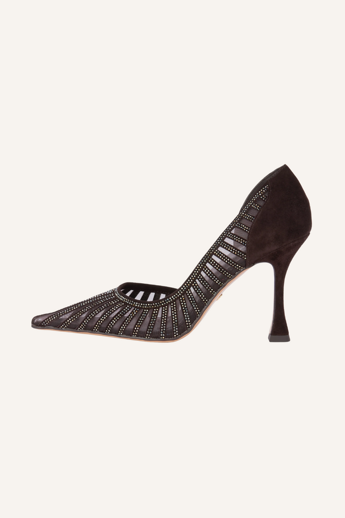 Pumps Harper in Chocolate