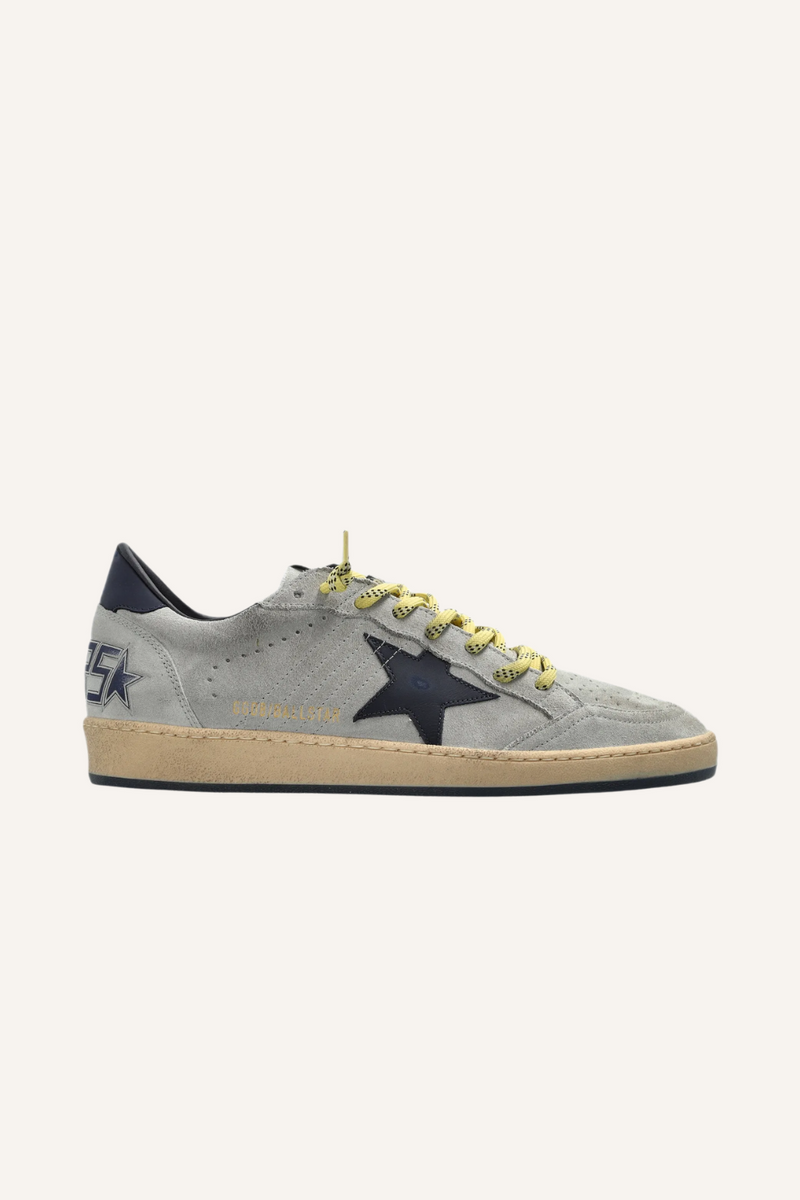 Sneaker Ball Star in Grey/Blue