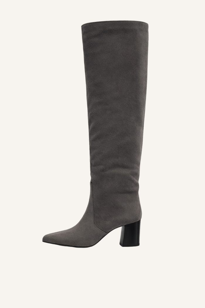 Stiefel Agnese in City Grey