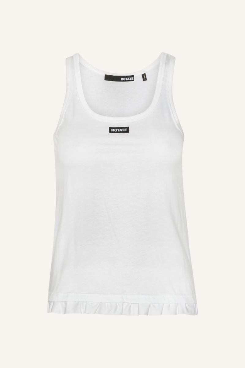 Tank Top Ruffle