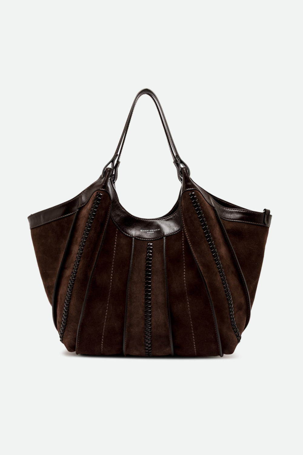 Handtasche Dua in Espresso