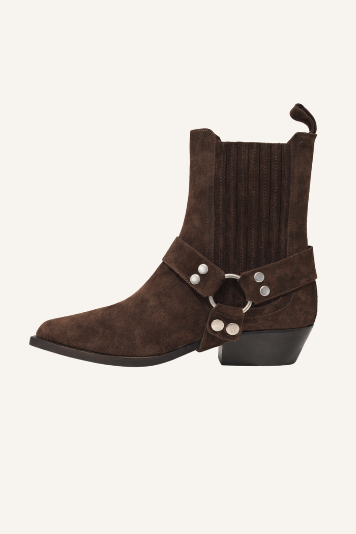 Stiefelette Neri in Marron