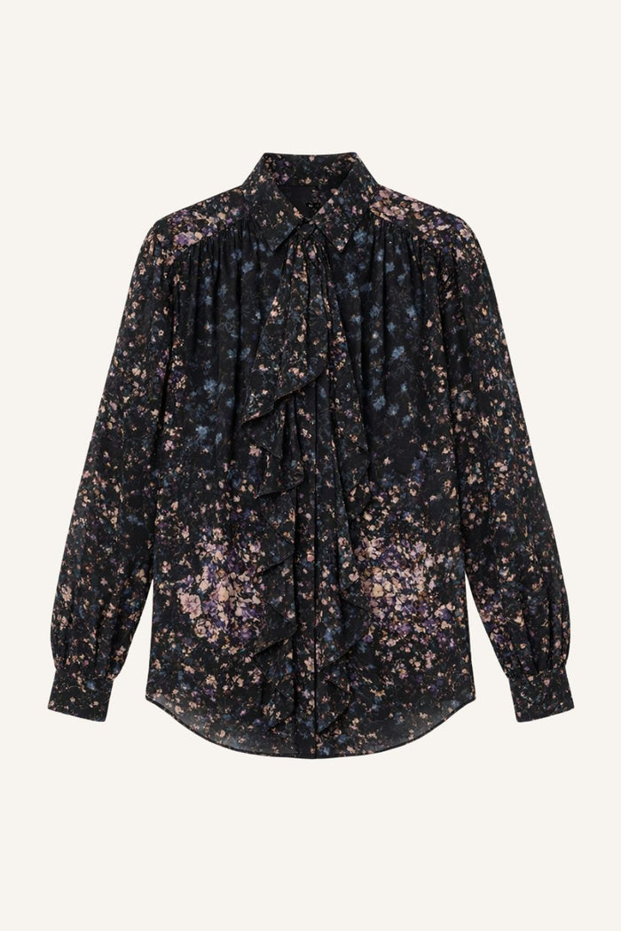 Bluse Gesture Long Sleeve aus Seide