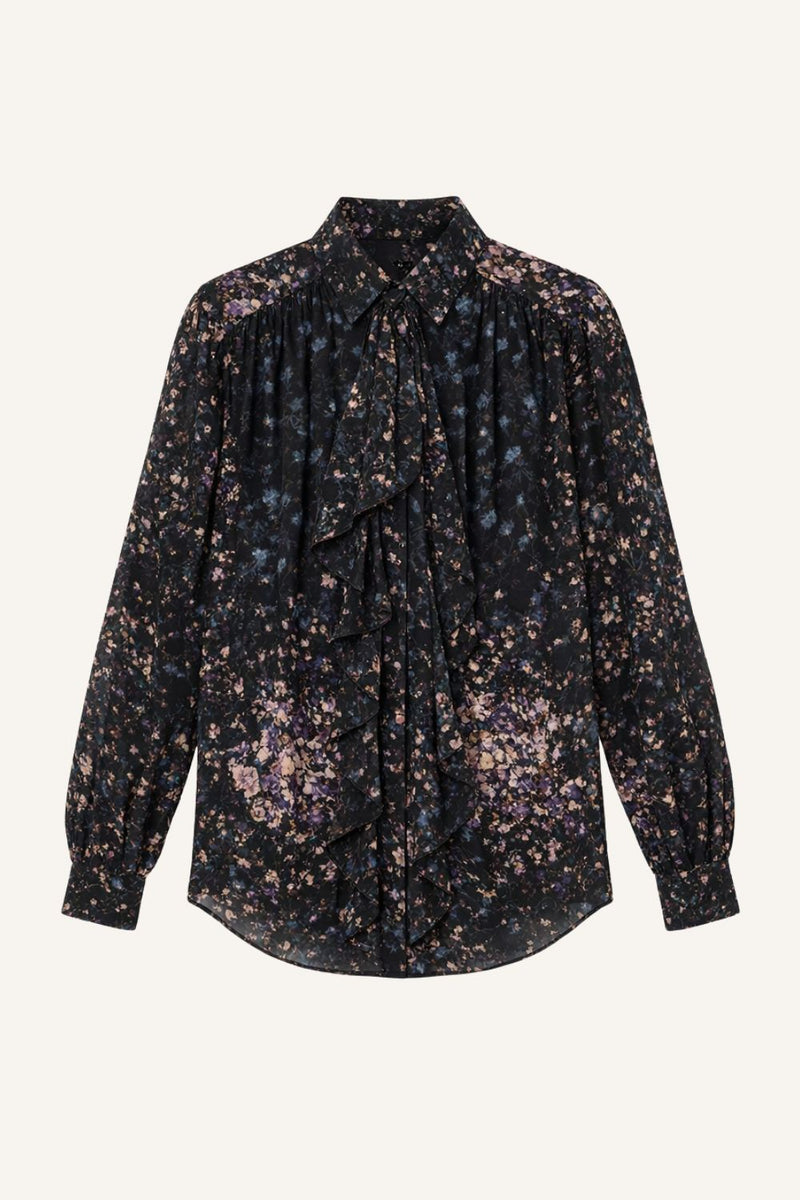 Bluse Gesture Long Sleeve aus Seide