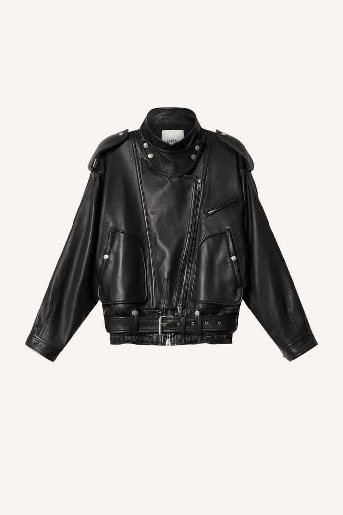 Jacke Farza aus Lammleder