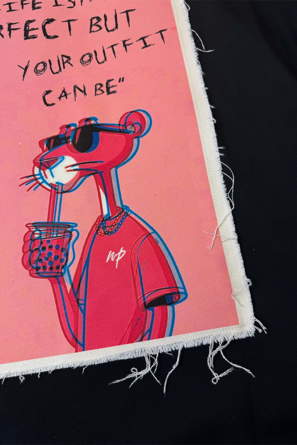 Pre-Order: T-Shirt PP Patch