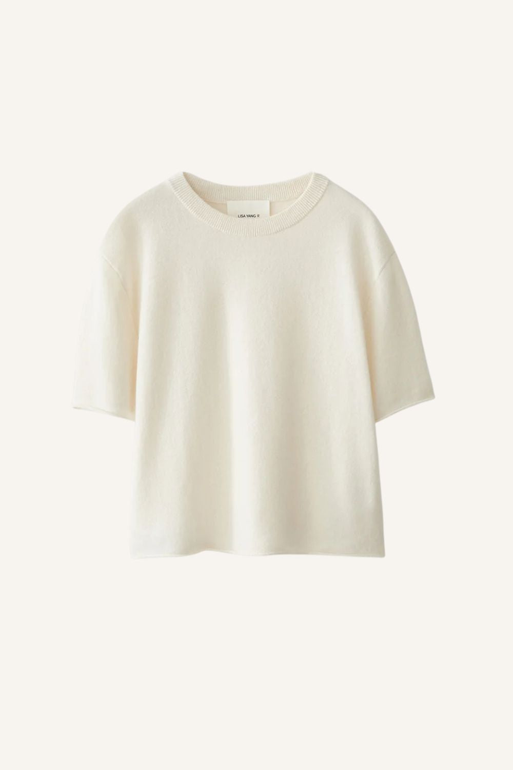 T-Shirt Cila in Cream
