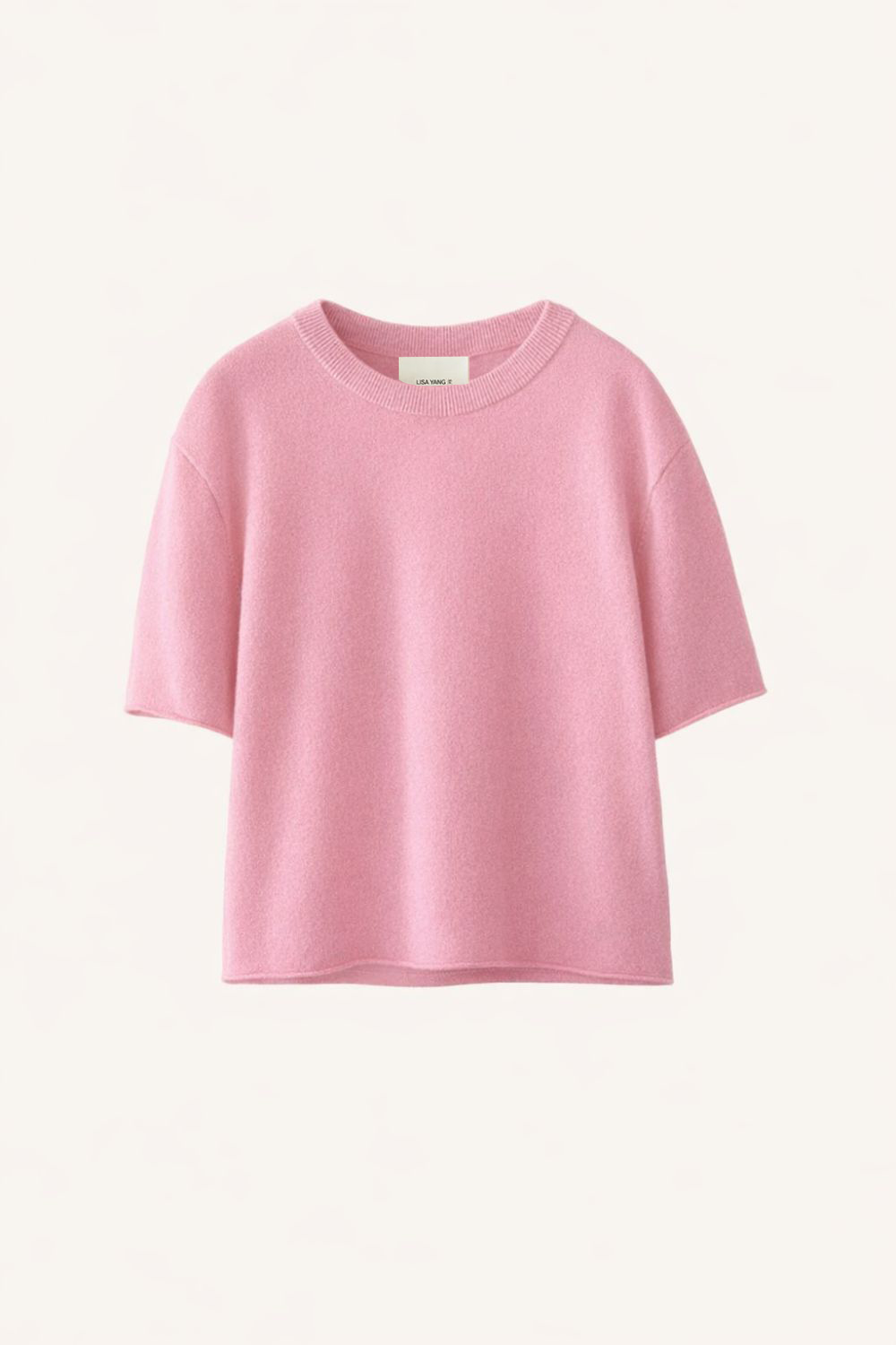 T-Shirt Cila in Petal