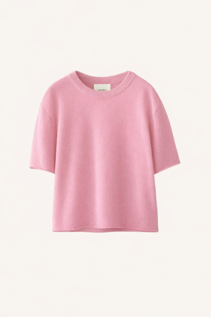 T-Shirt Cila in Petal
