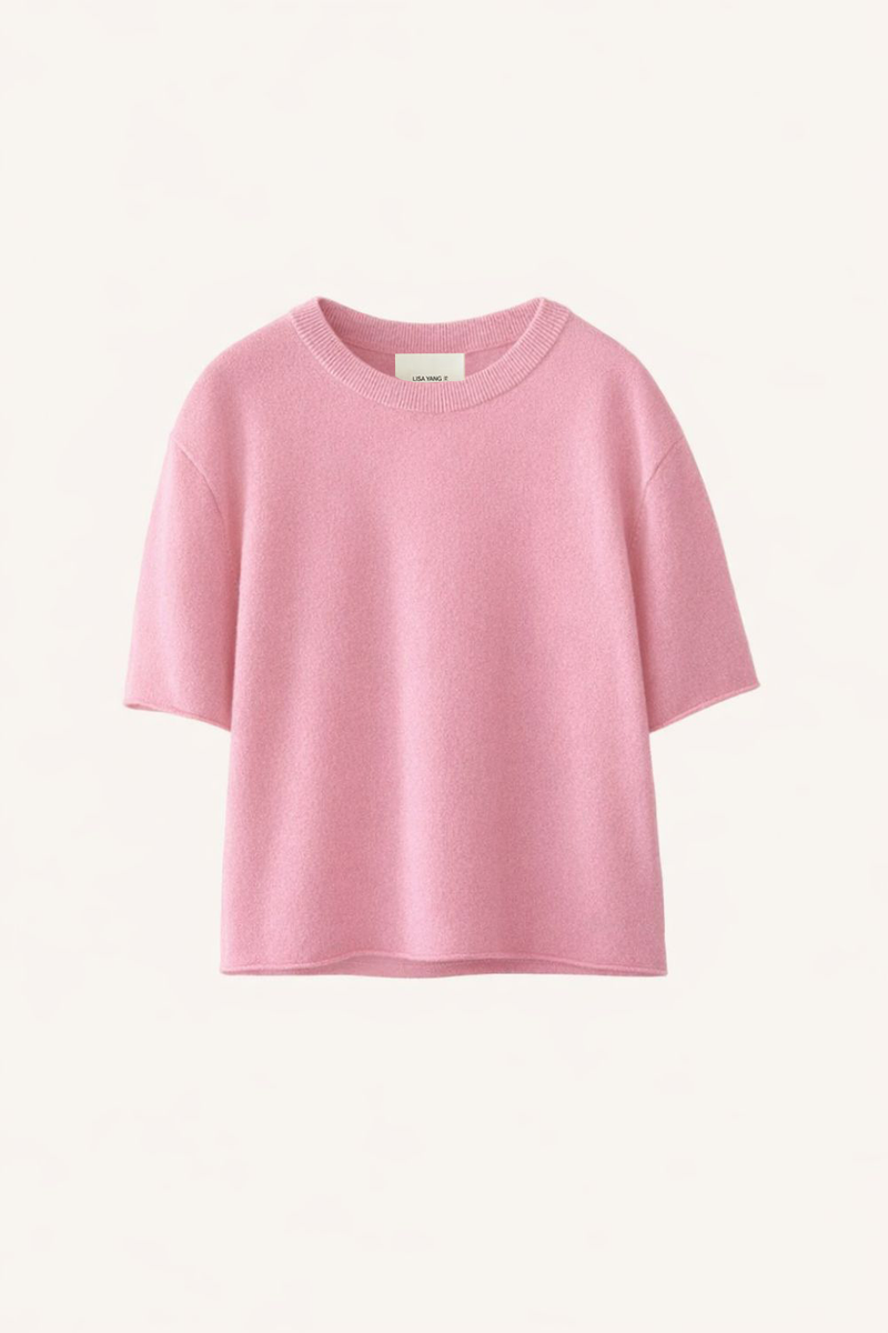 T-Shirt Cila in Petal