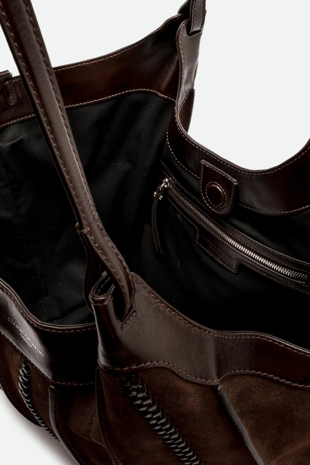 Handtasche Dua in Espresso