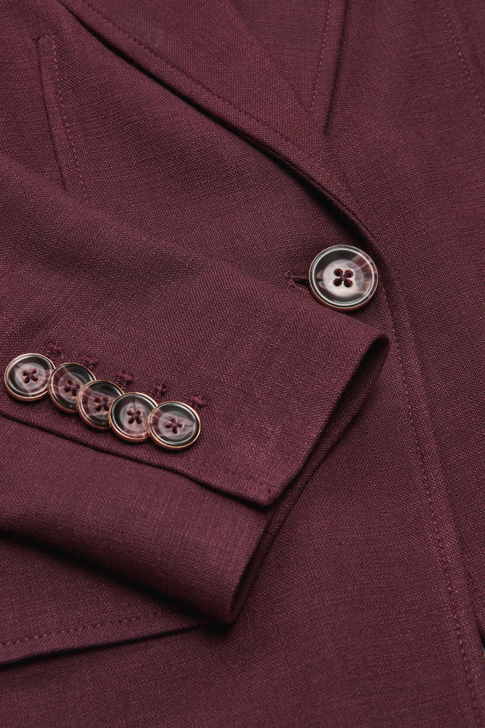 Dickey Jacket Isaac in Raisin
