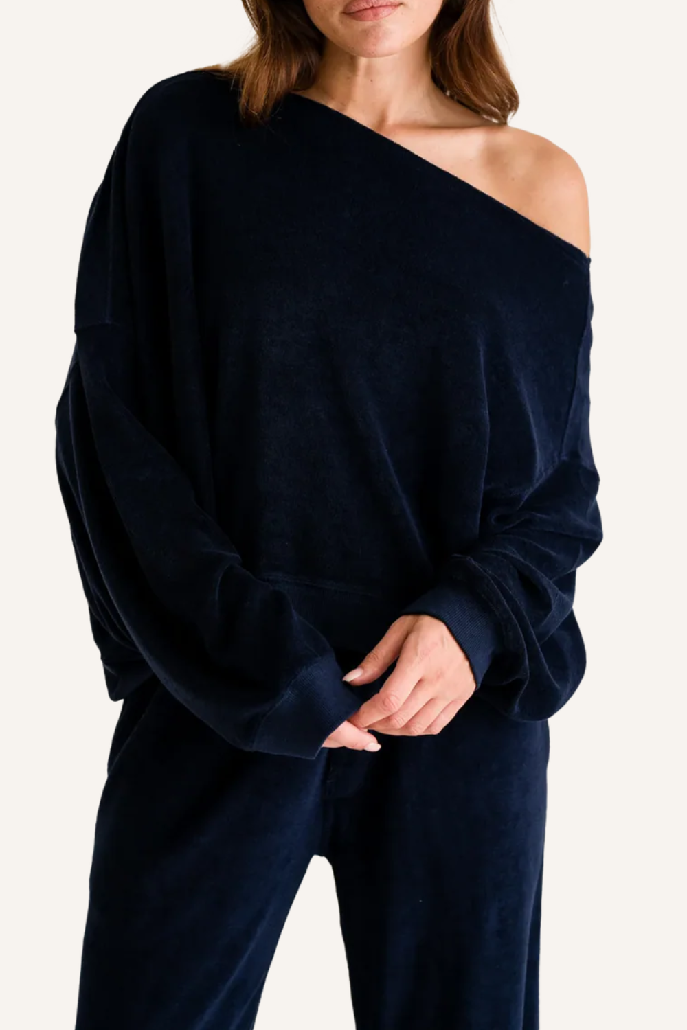 Sweatshirt Marti Frotty Crop