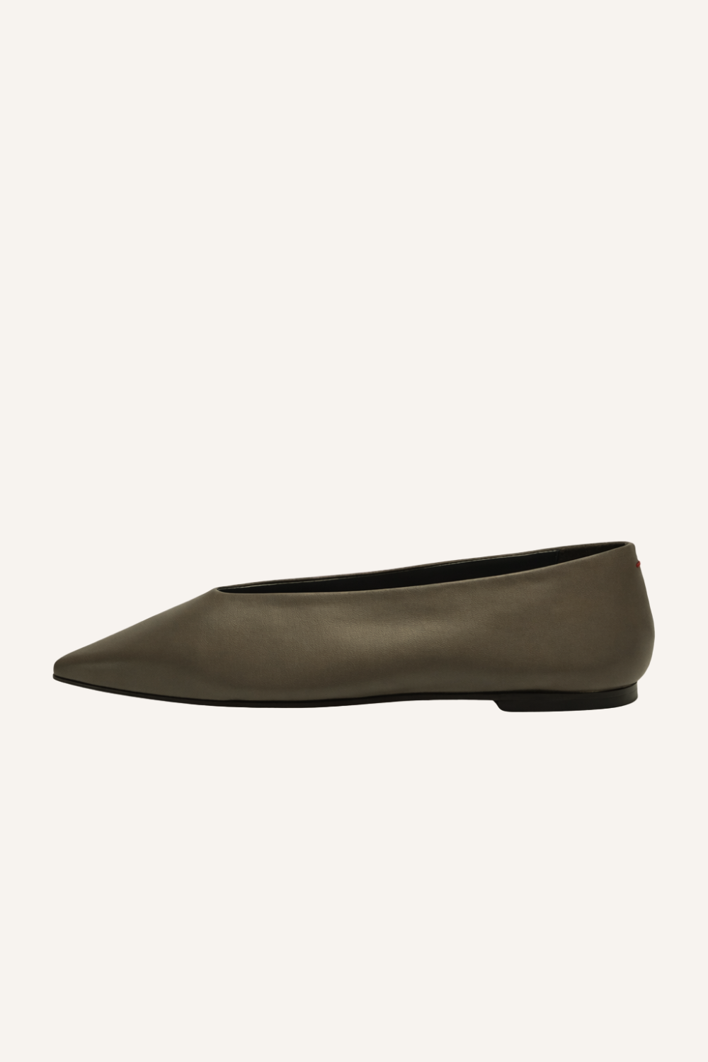 Ballerina Betty in Taupe