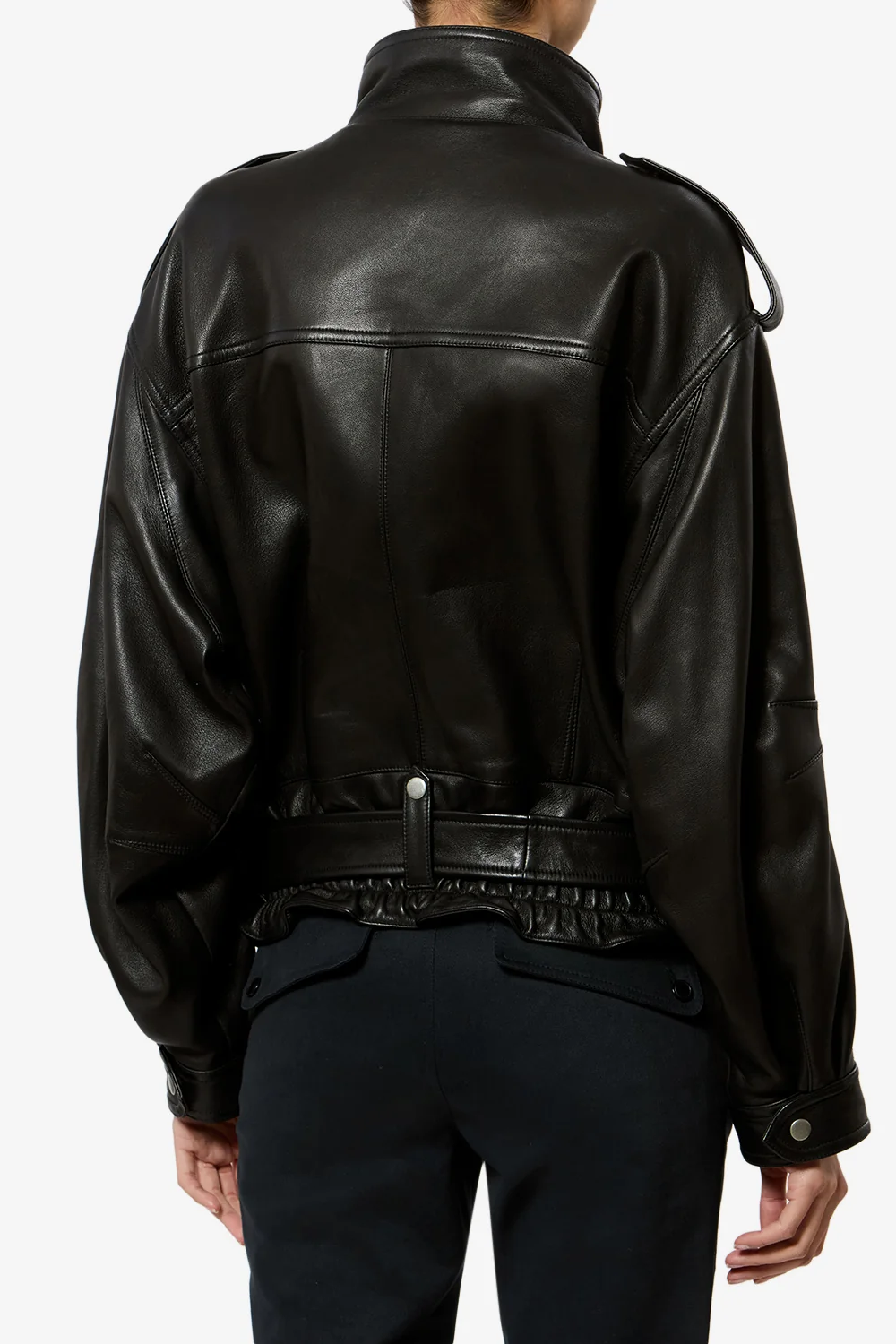 Jacke Farza aus Lammleder