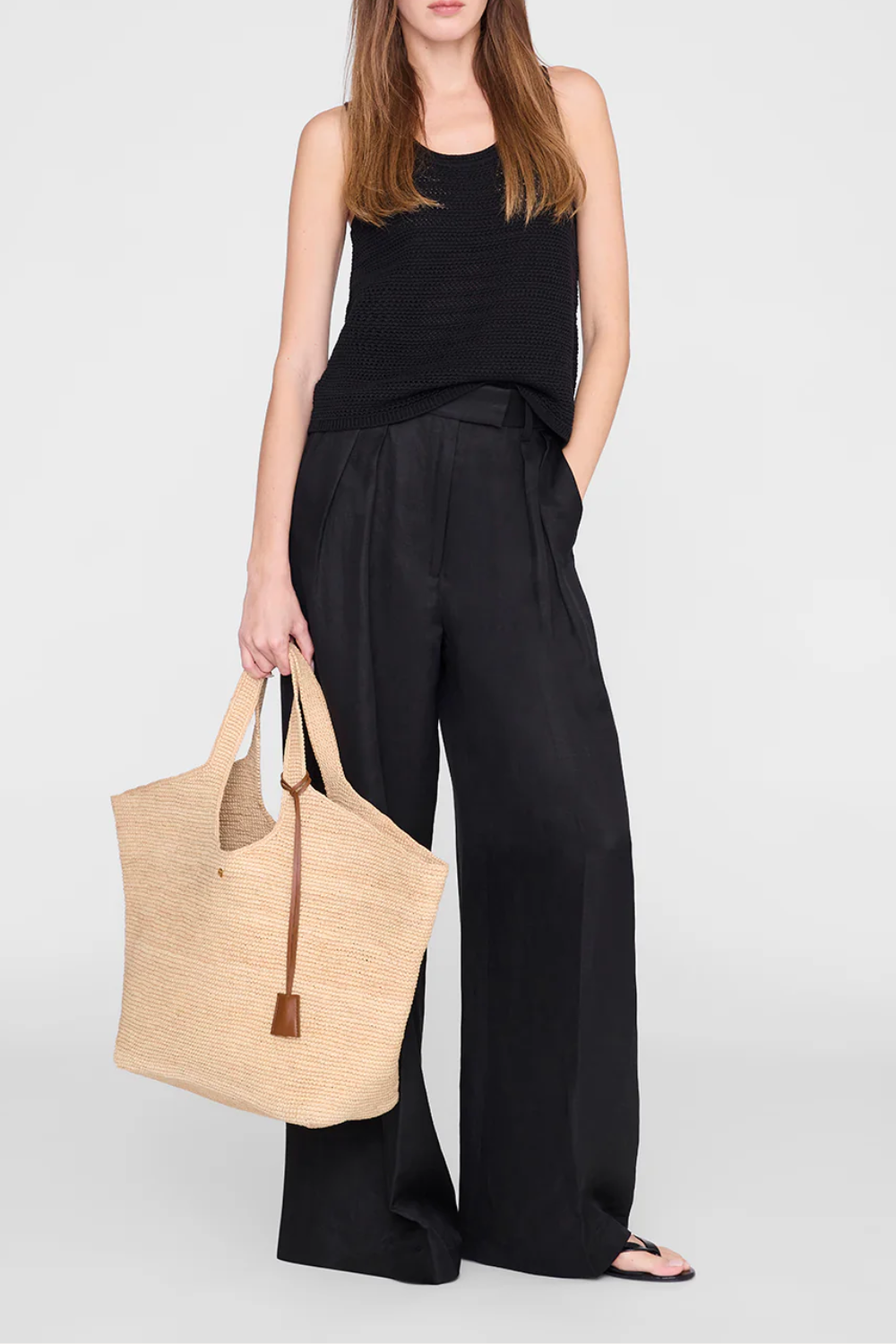 Tasche Lili aus Raffia
