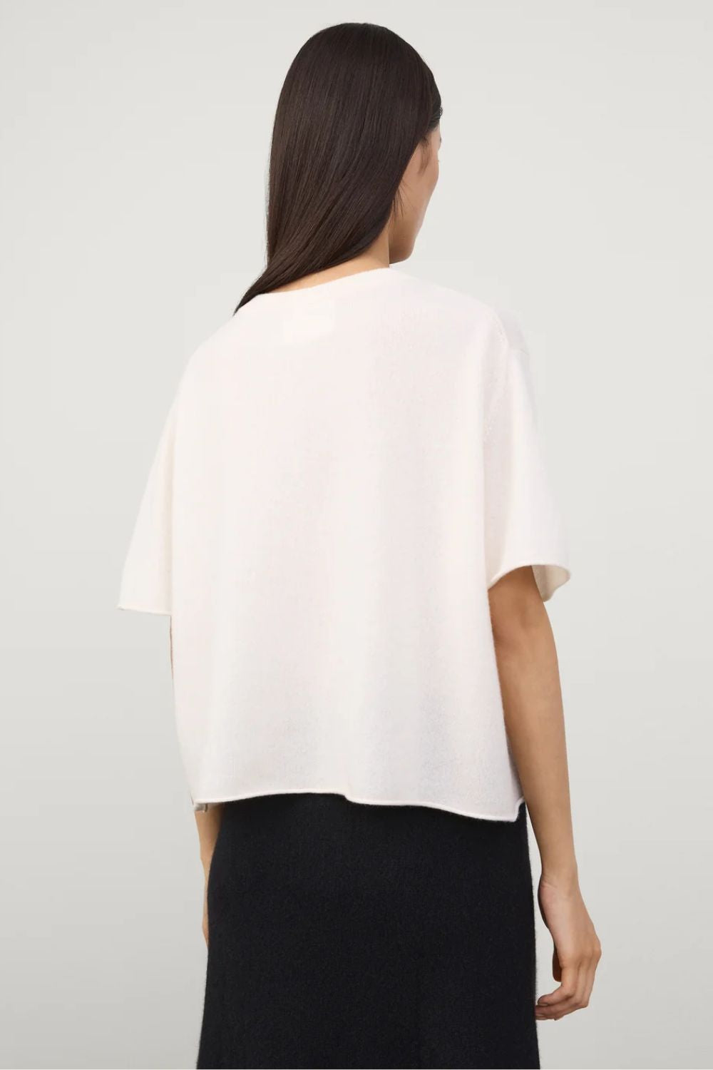 T-Shirt Cila in Cream