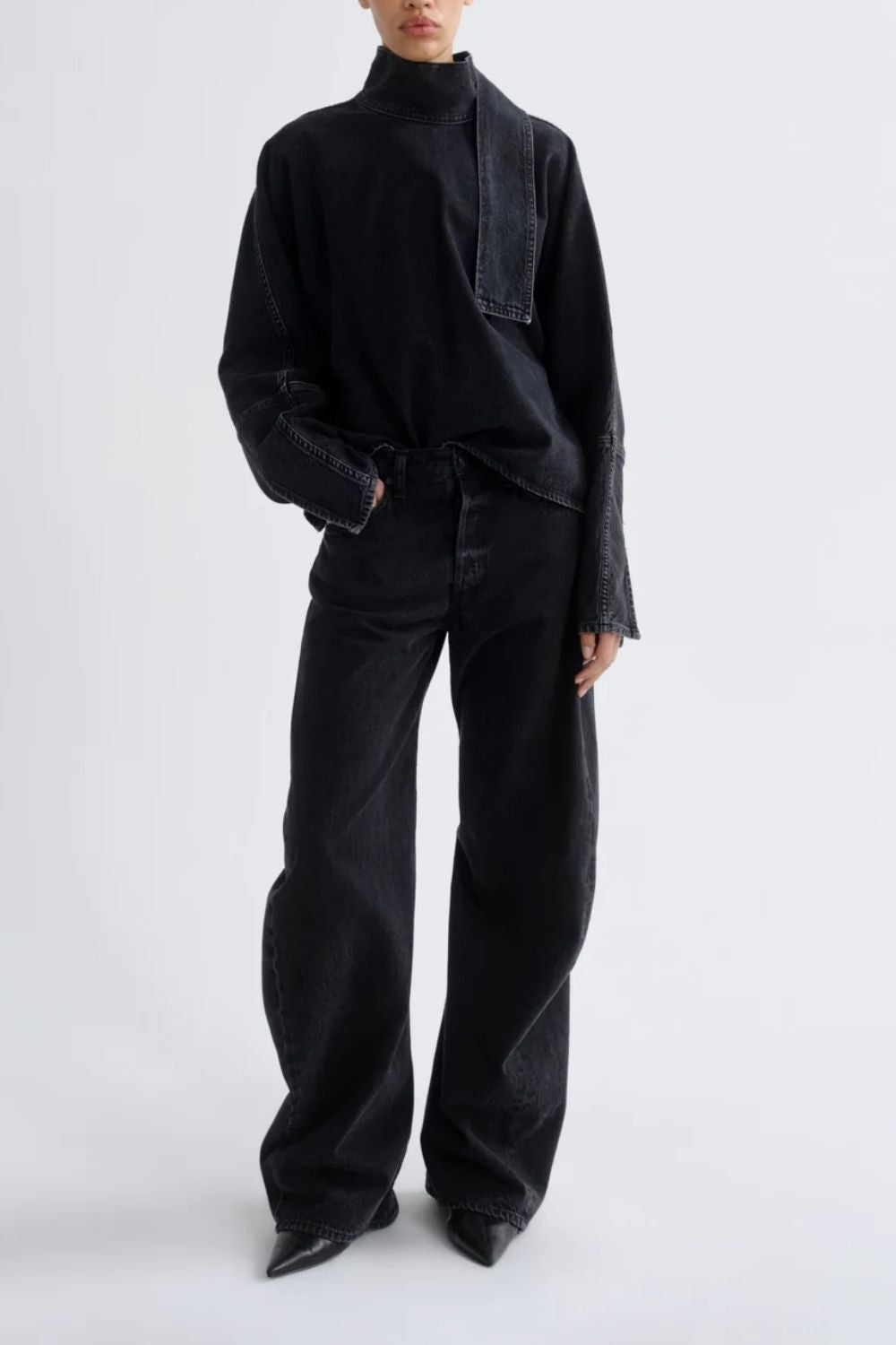 Jeans Spiral in Vanta
