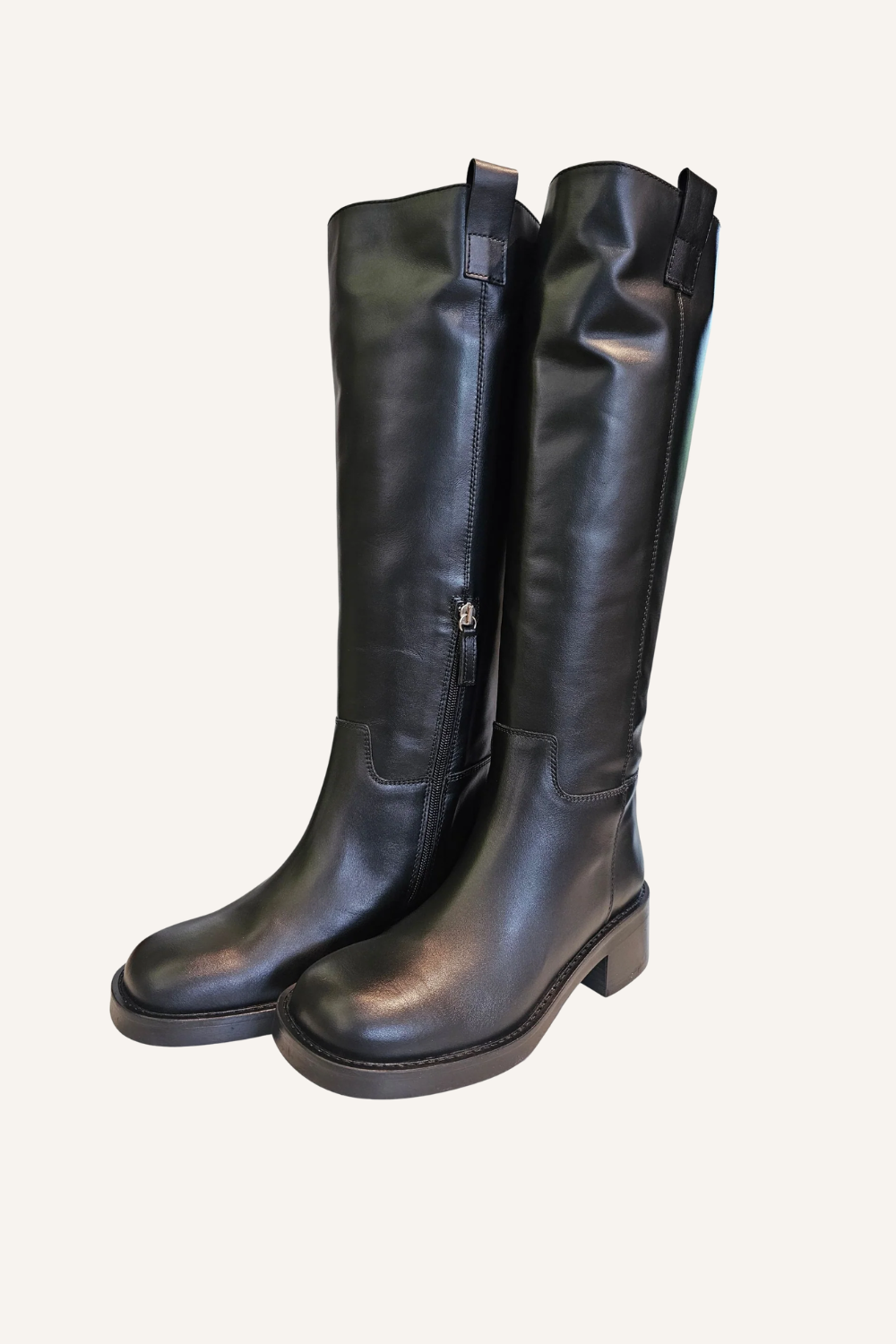 Stiefel Giulia in Nero