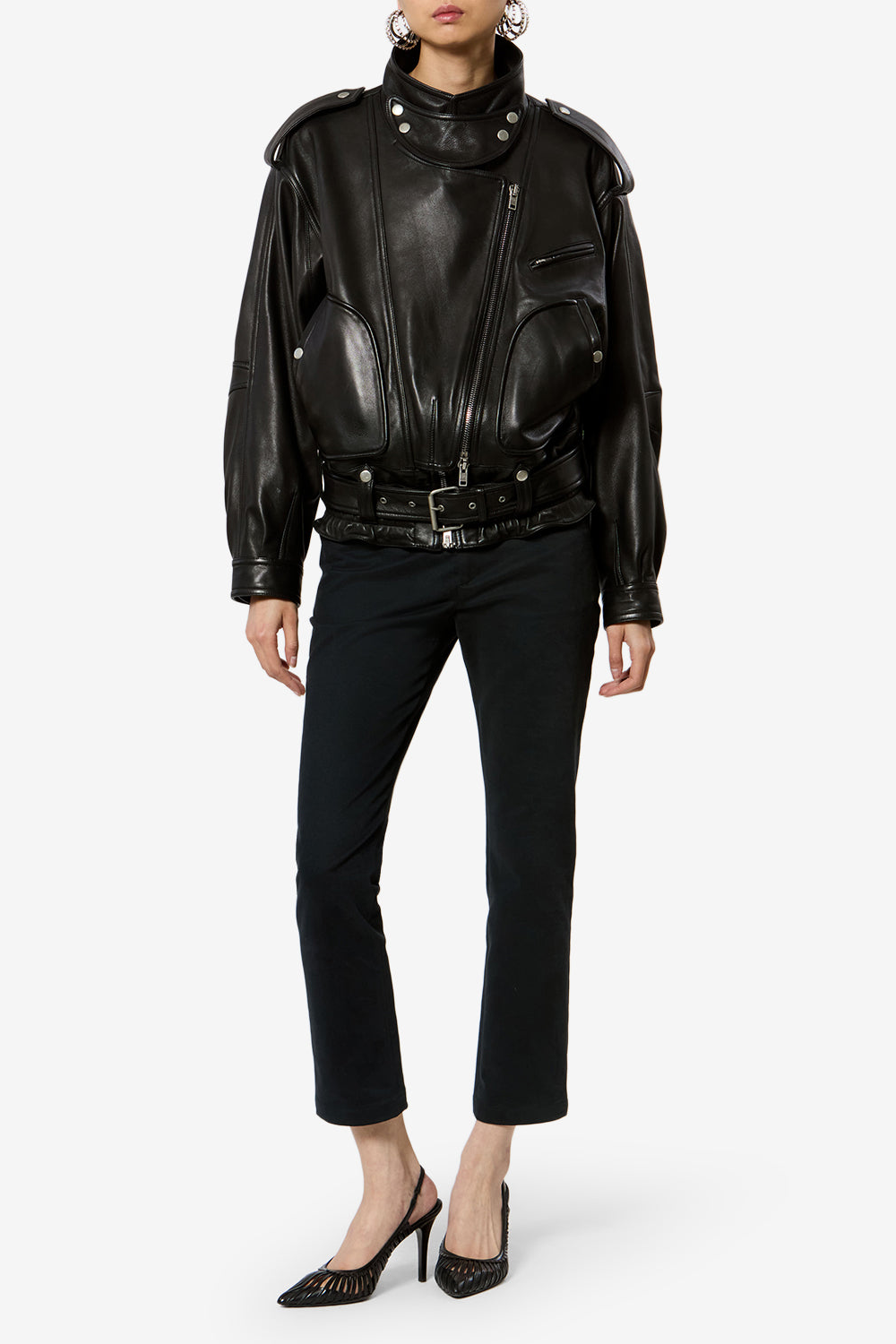 Jacke Farza aus Lammleder