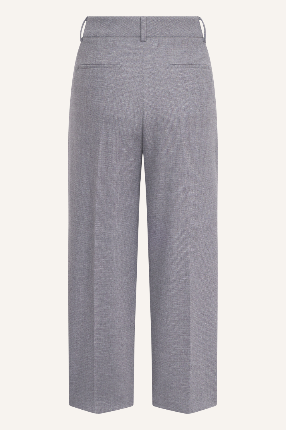 Hose Sloanne Blended Panama in Dunkelgrau