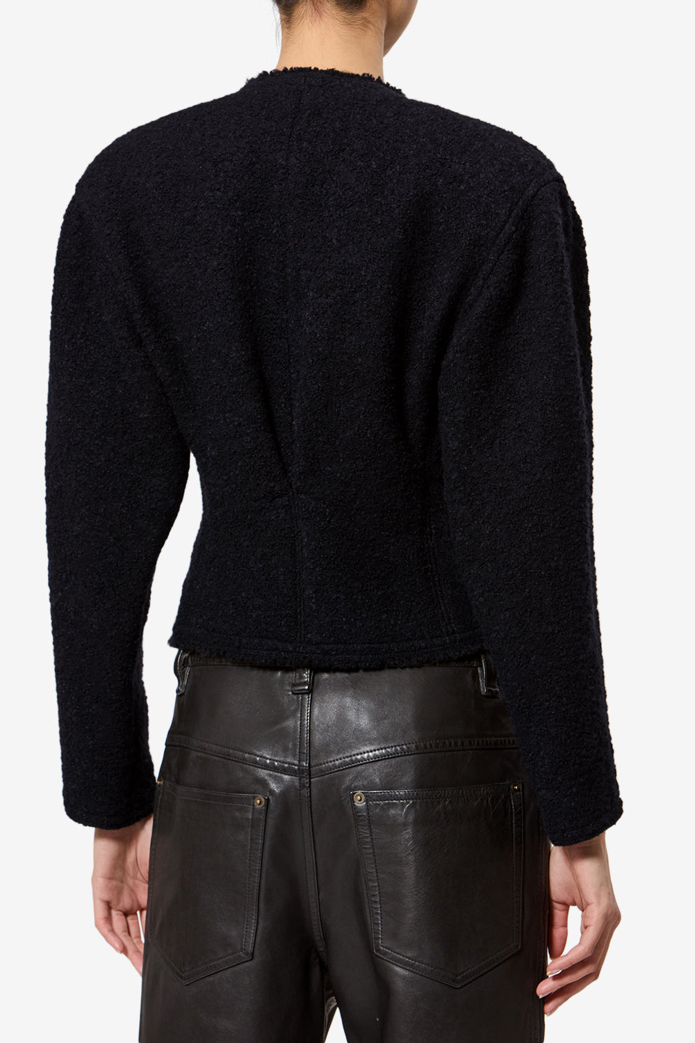 Jacke Suna in Black