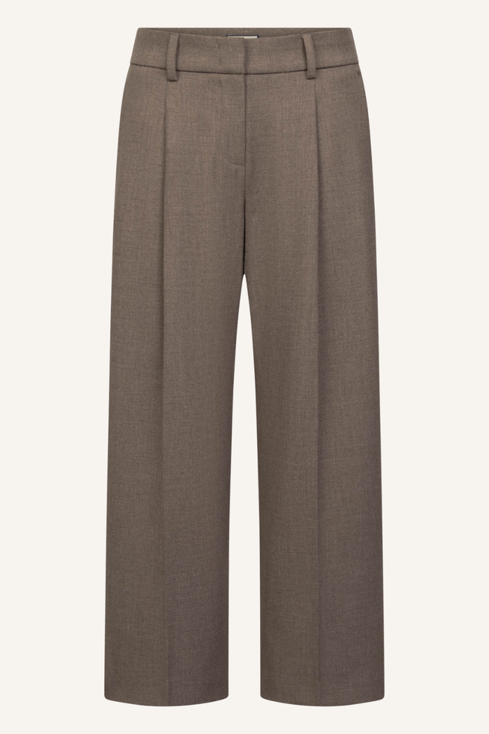 Hose Sloanne Blended Panama in Helltrueffel