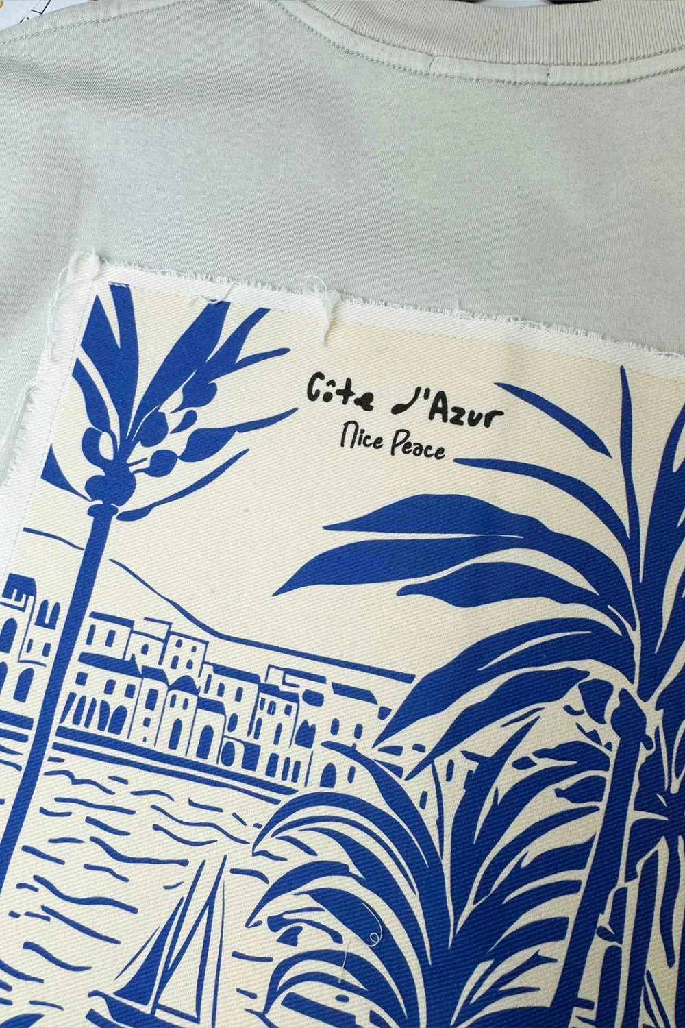 Pre-Order: T-Shirt Azur Patch