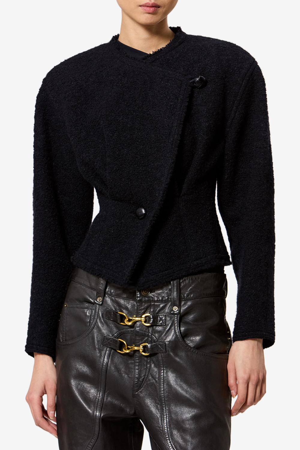 Jacke Suna in Black