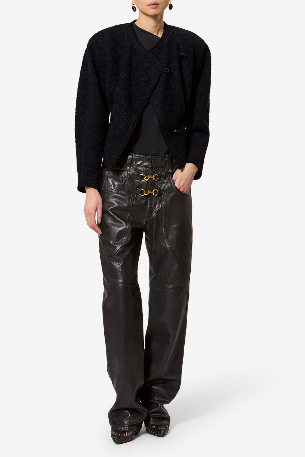 Jacke Suna in Black