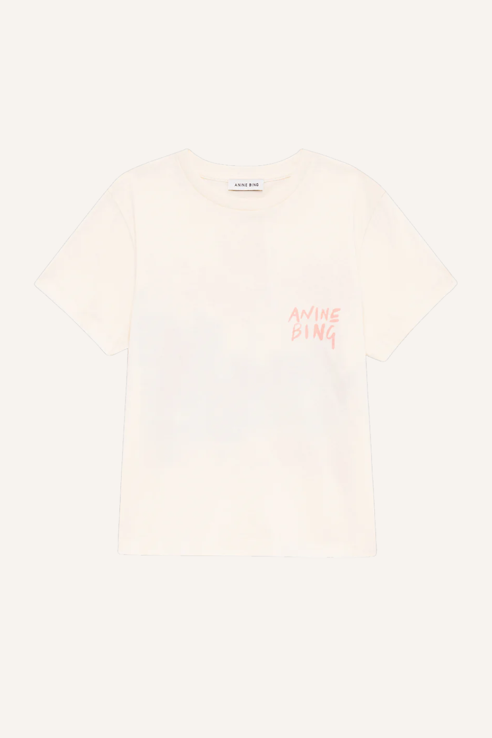 Tee Shelly Surfer in Washed Buttercream