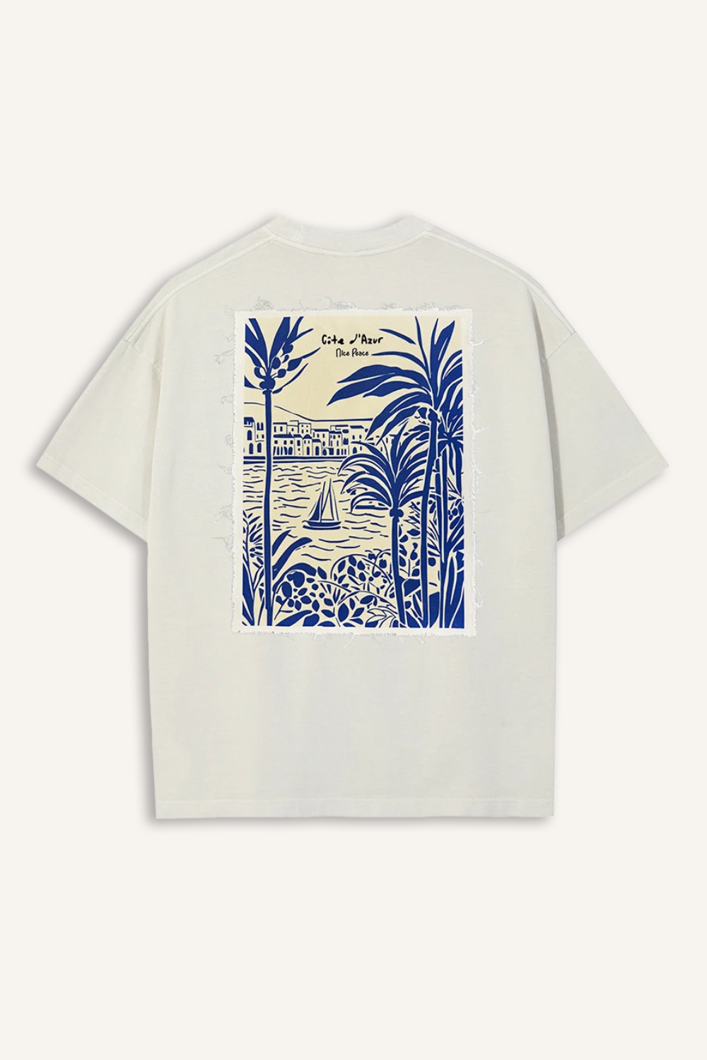 Pre-Order: T-Shirt Azur Patch