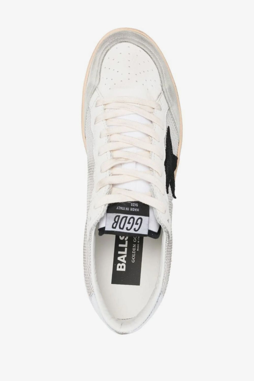 Sneaker Ball Star mit Mesh