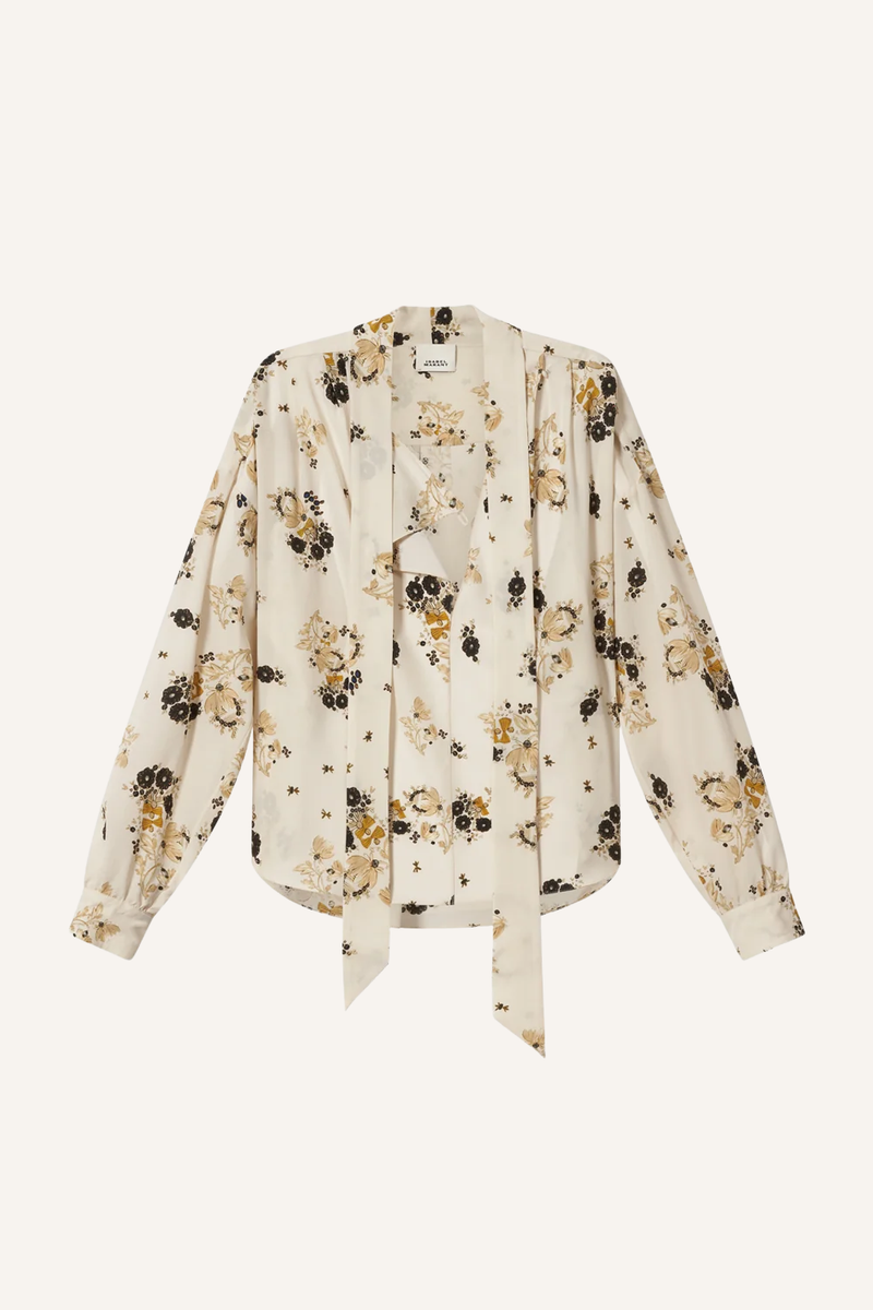 Bluse Fedry in Ecru
