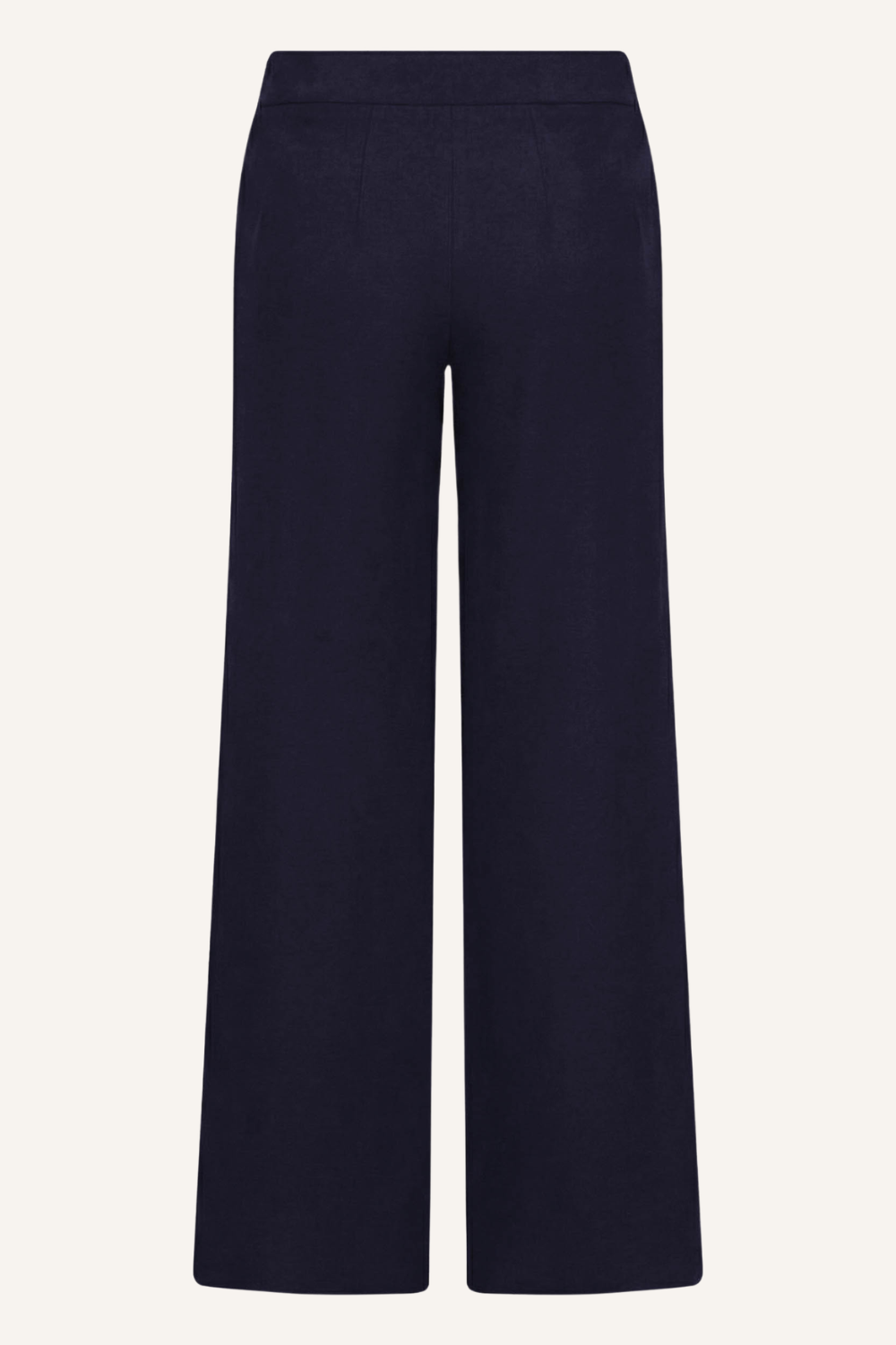 Hose Naley Italian Jersey in Dunkelblau