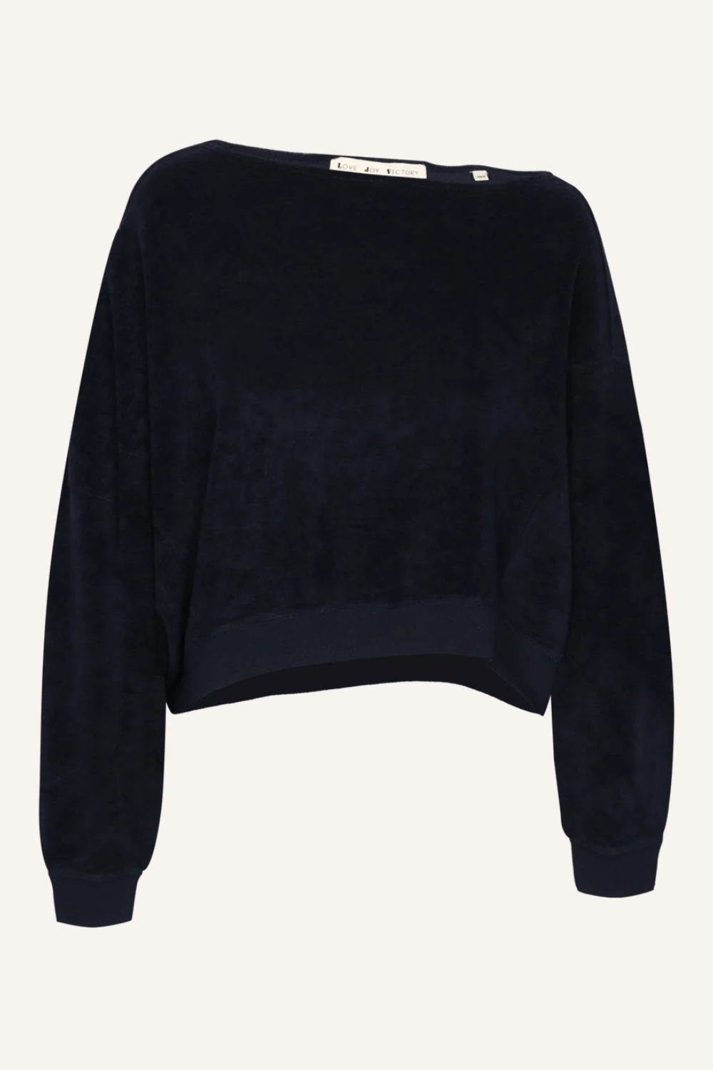 Sweatshirt Marti Frotty Crop