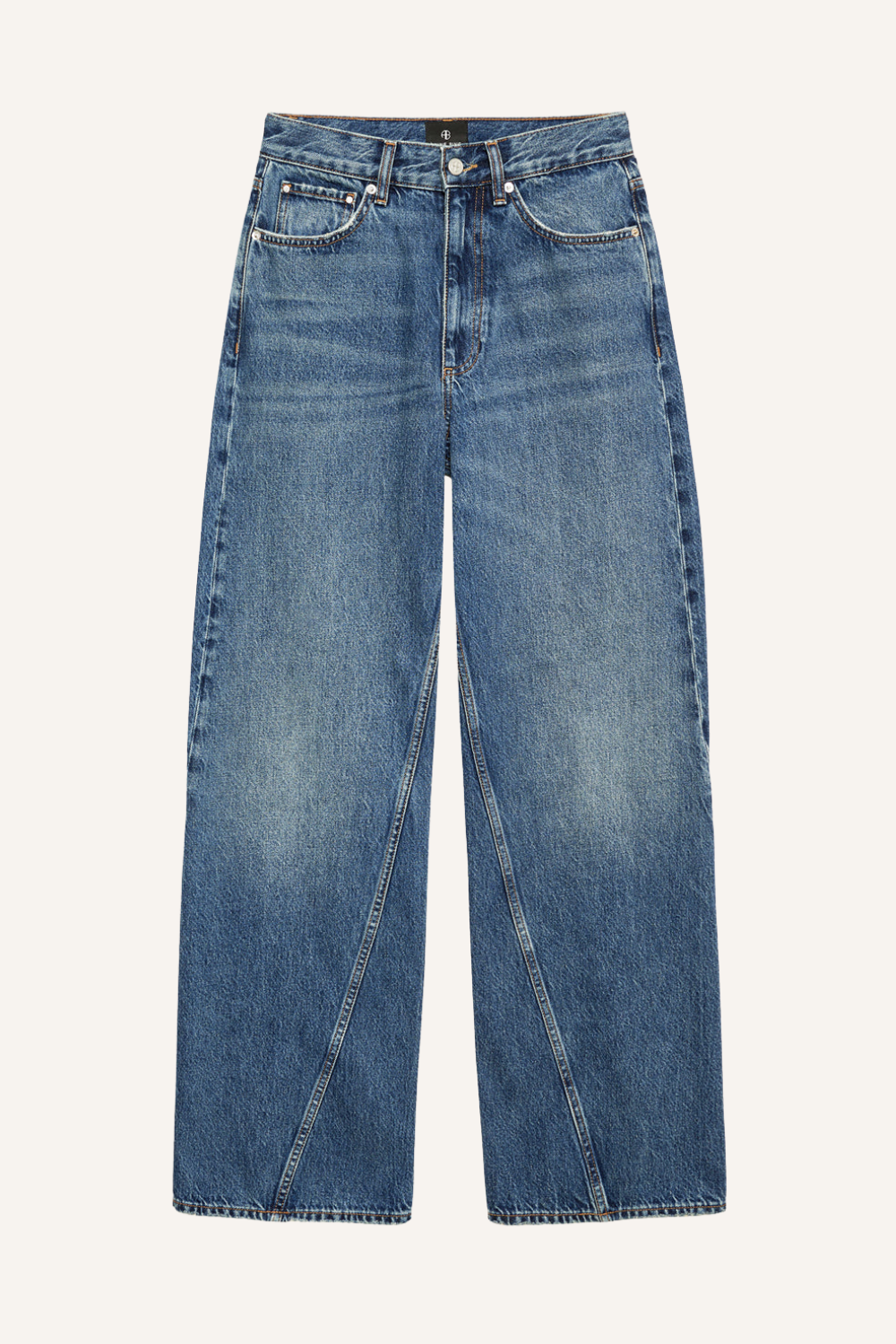Jeans Brie in Cabana Blue