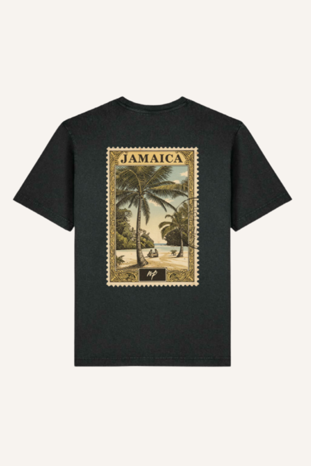 Pre-Order: T-Shirt Jamaica Patch