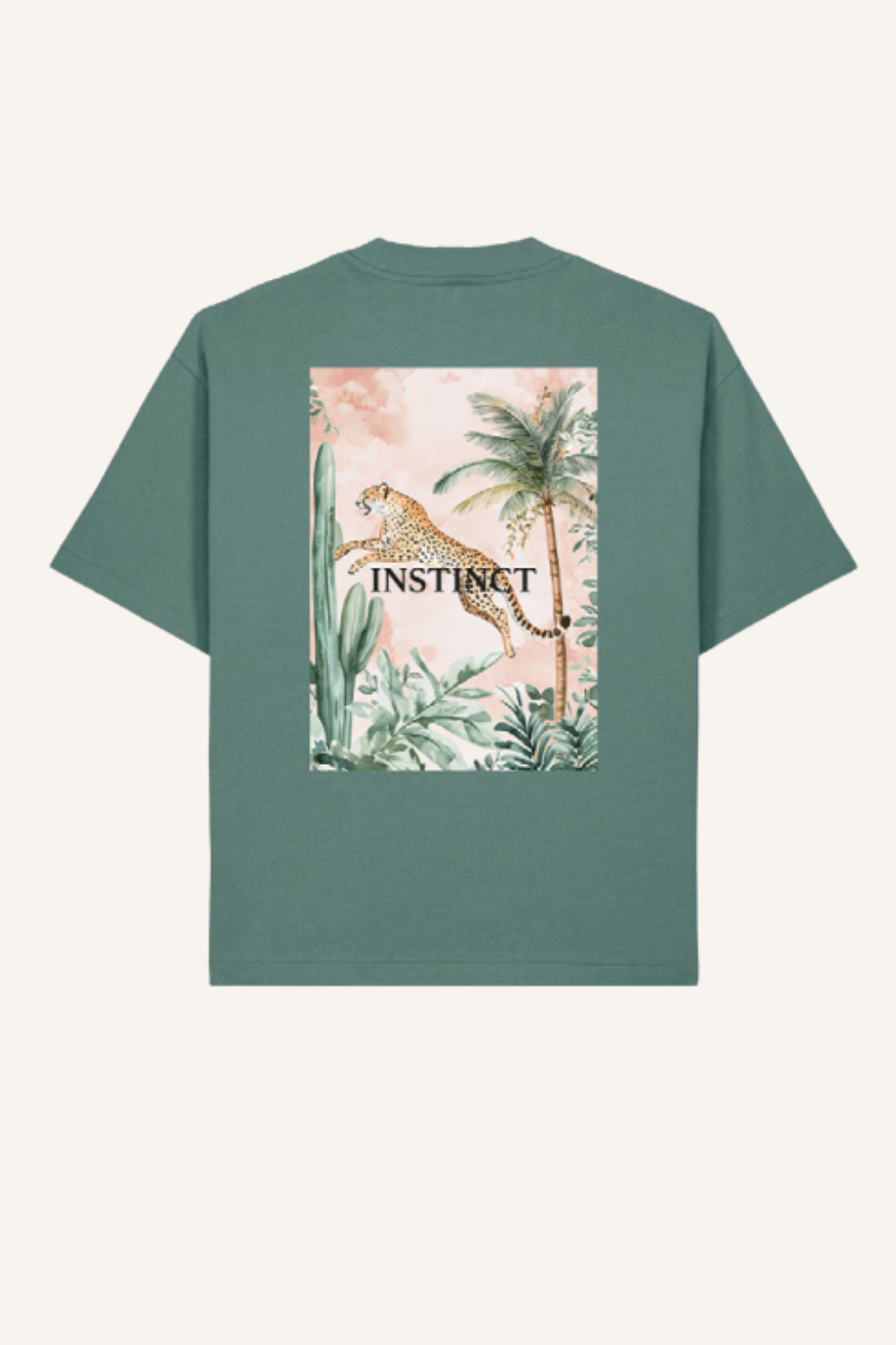 Pre-Order: T-Shirt Instinct Patch