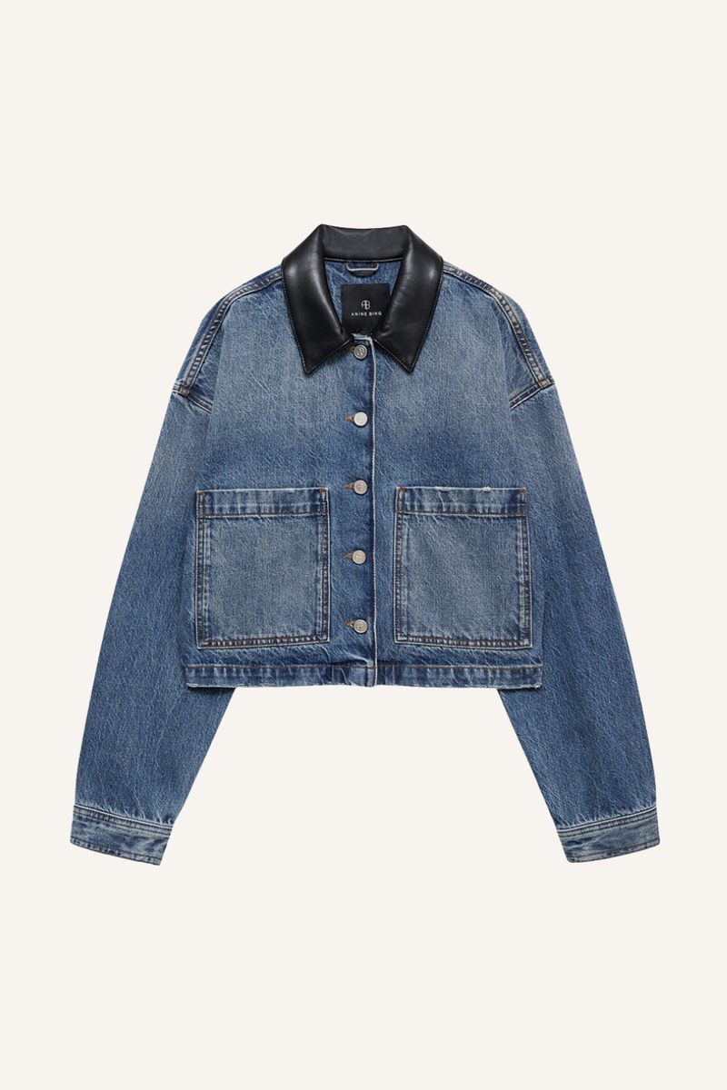Jacke Yuma in Cabana Blue
