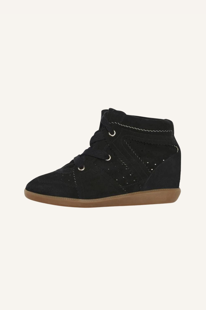 Sneaker Bobby in Schwarz
