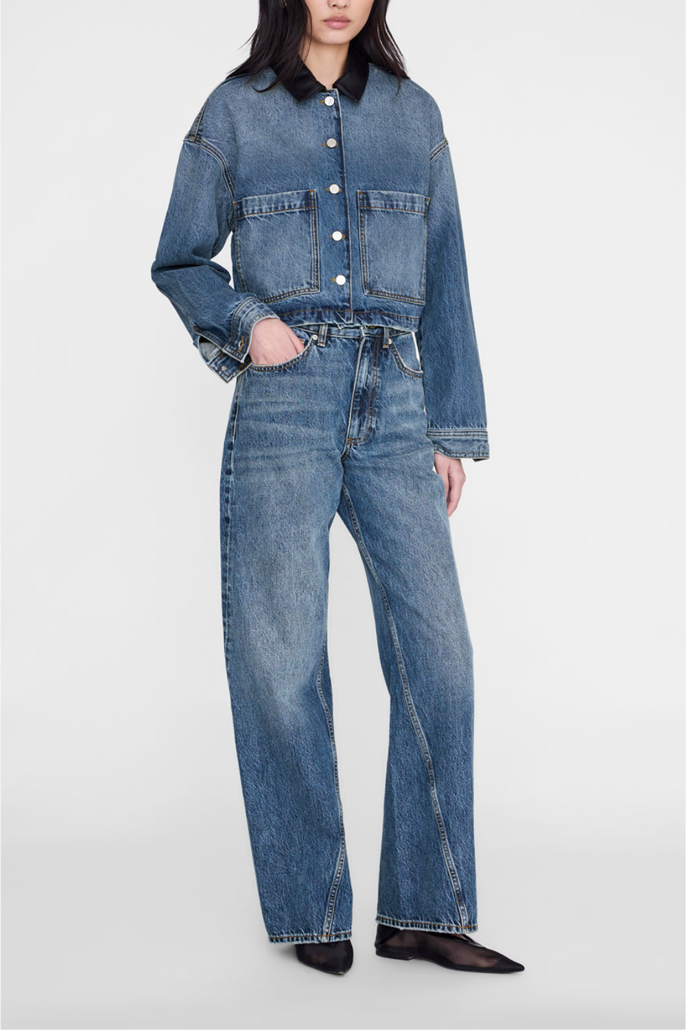 Jacke Yuma in Cabana Blue