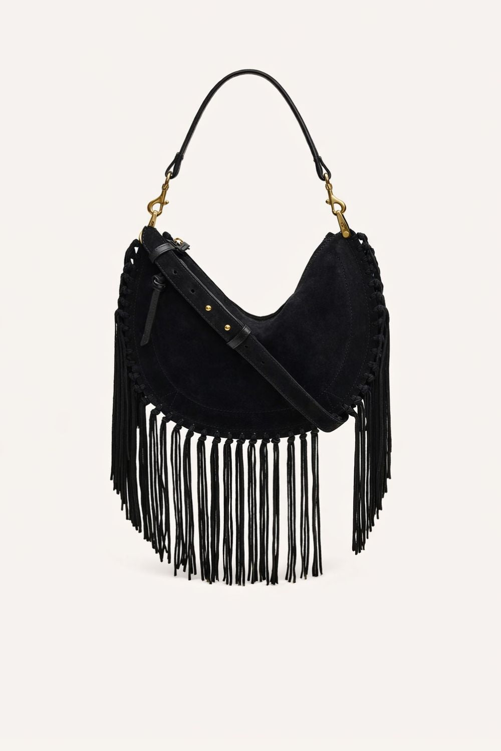 Handtasche Oskan Soft Zip in Black
