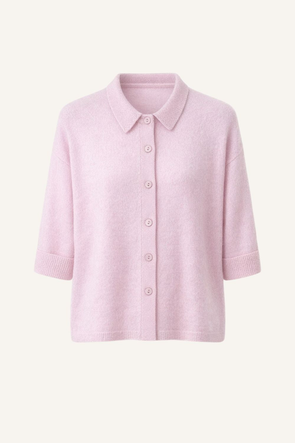 Cardigan in Powder